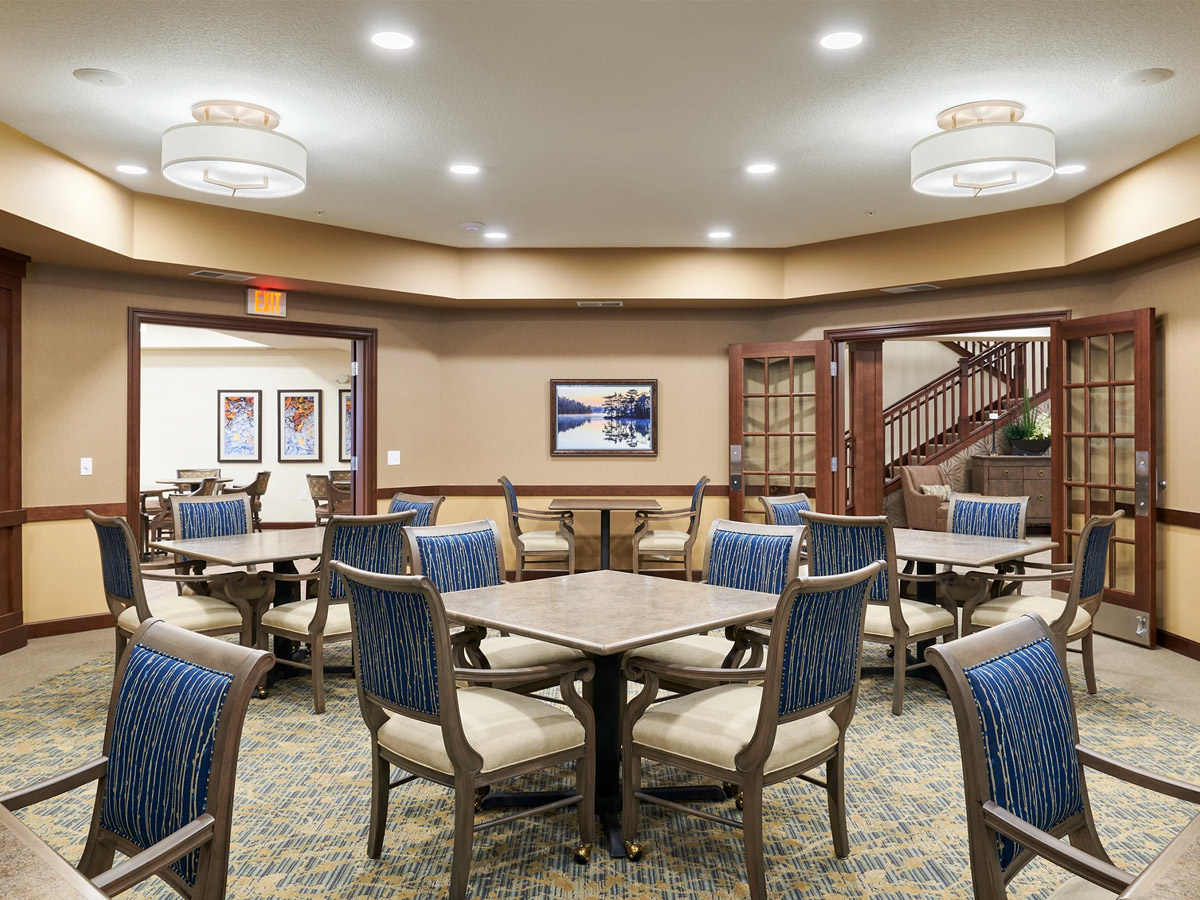 Willows Landing Dining Room