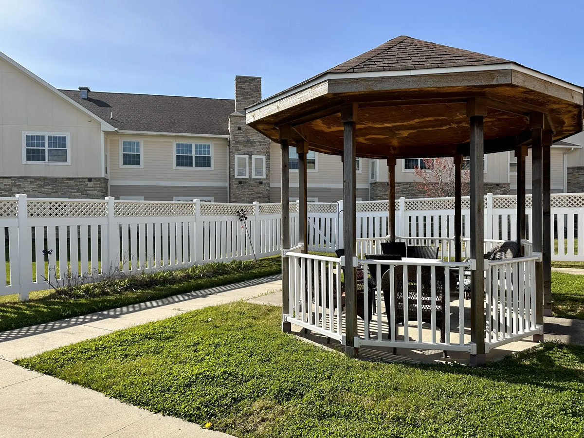 Vintage Hills of Indianola Gazebo