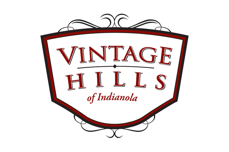 Vintage Hills of Indianola Logo