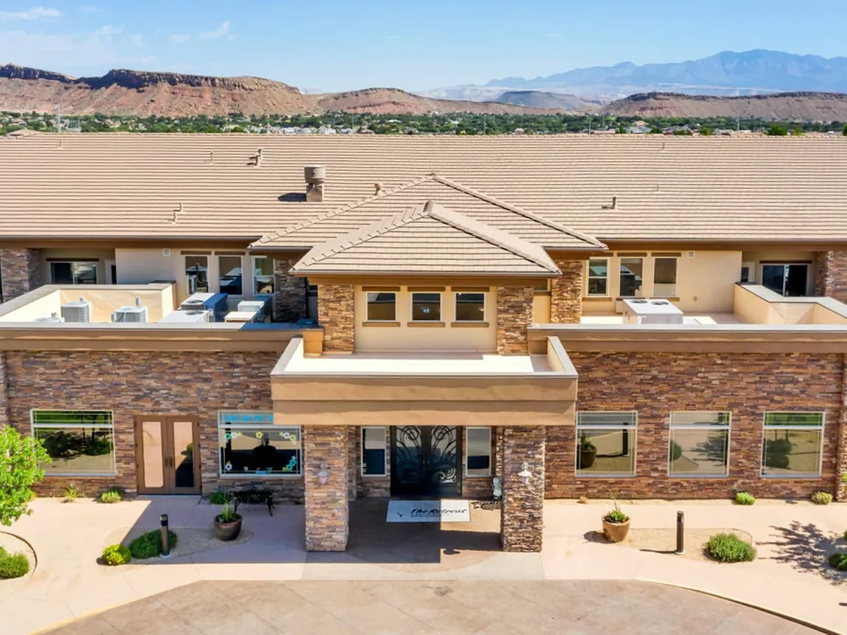 The Retreat at SunRiver Aerial View