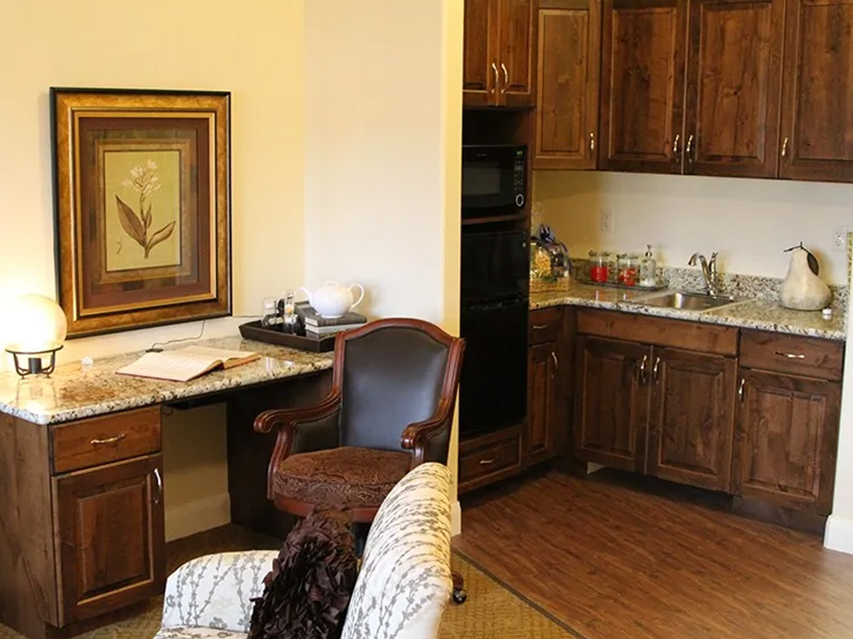 The Retreat at SunRiver Living Room