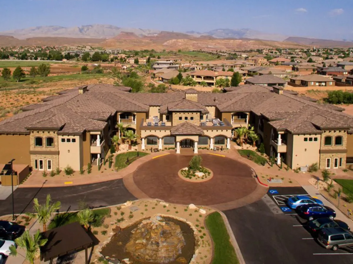 The Retreat at Sunbrook Aerial View