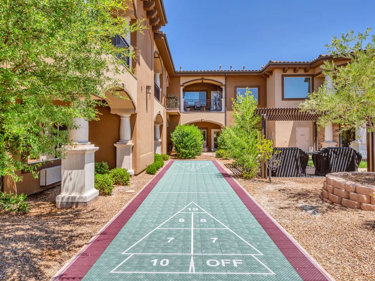 The Retreat at Sunbrook Bocce Court