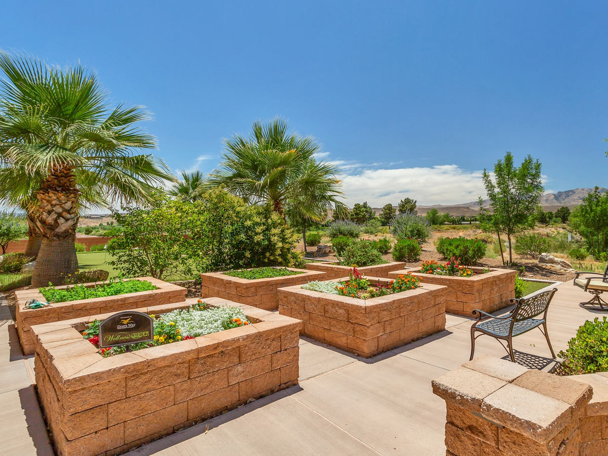 The Retreat at Sunbrook Community Gardens