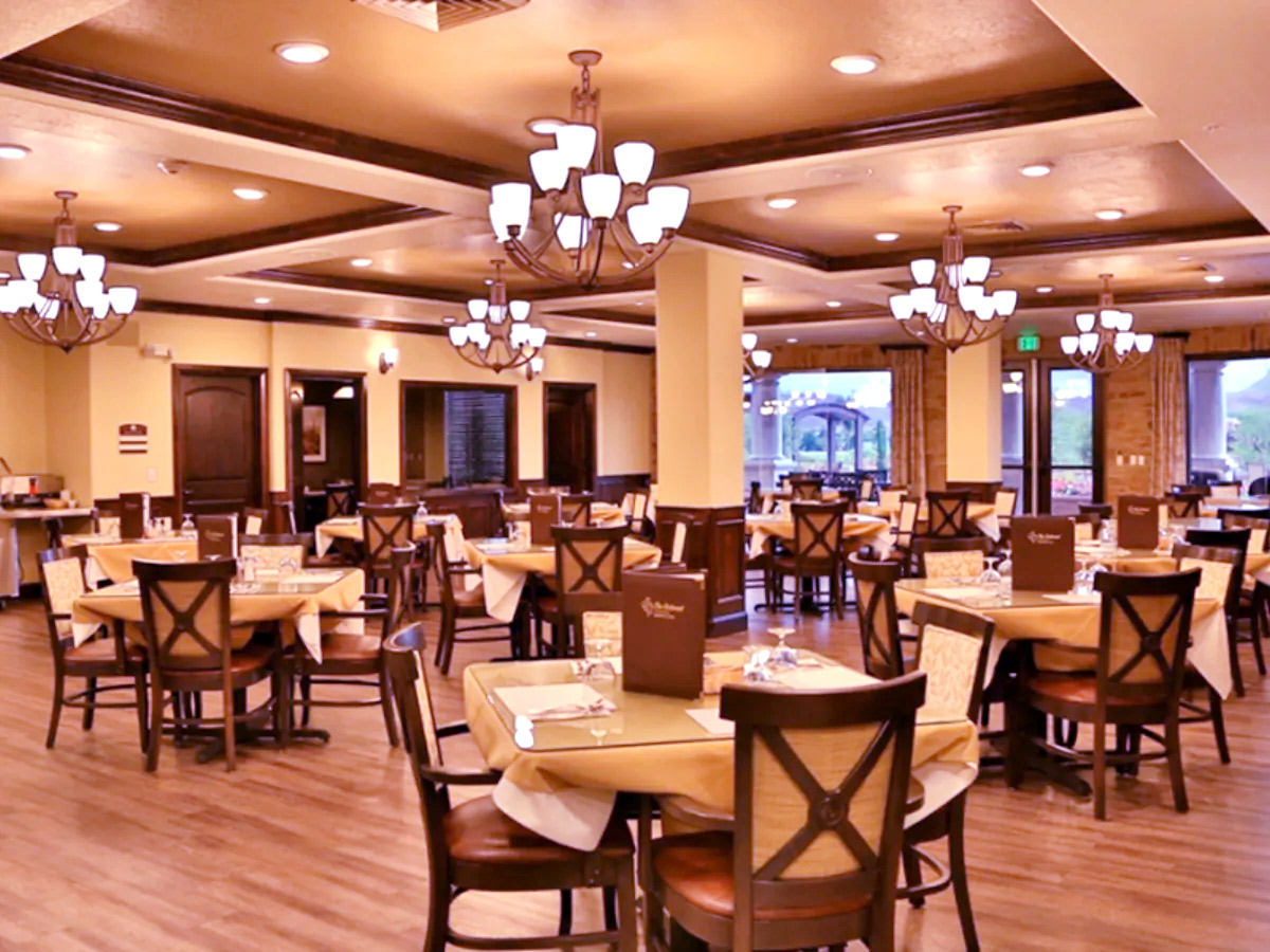 The Retreat at Sunbrook Dining Room