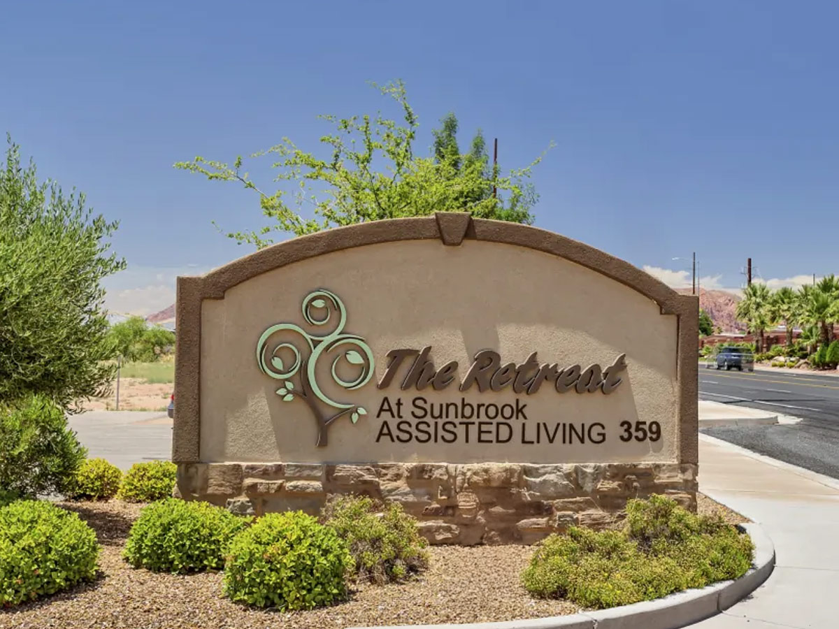 The Retreat at Sunbrook Sign