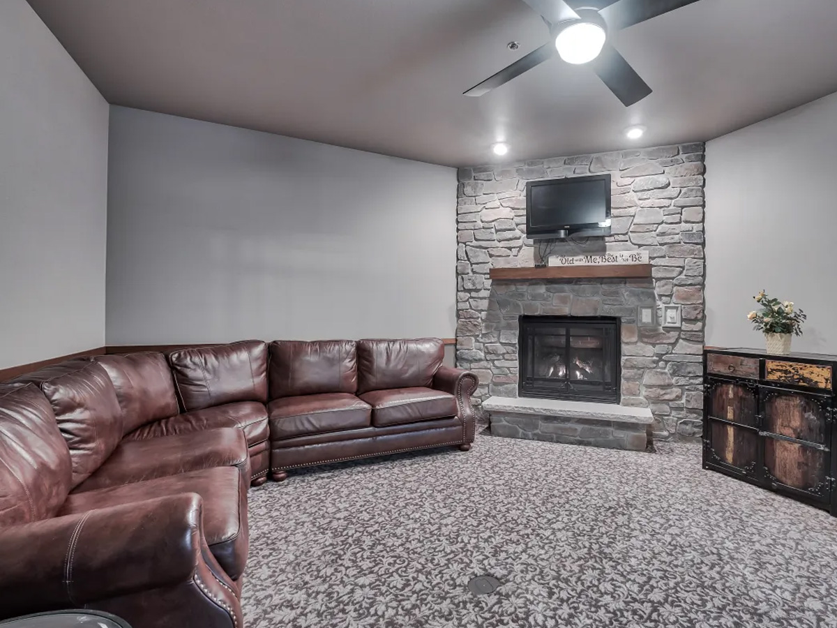 The Landings of Kaukauna Living Room