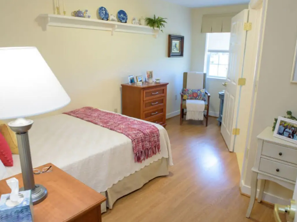 The Indigo at Pikeville Bedroom