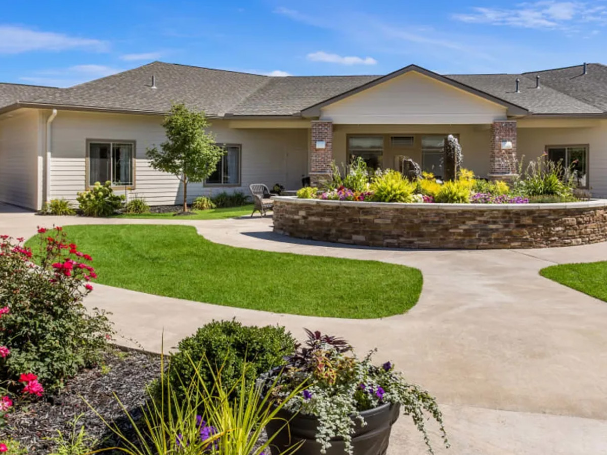 The Indigo at Lansing Exterior