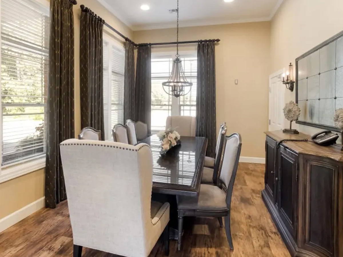 The Indigo at Lansing Private Dining Room