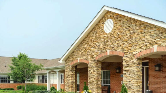 The Indigo at Elmherst Entrance