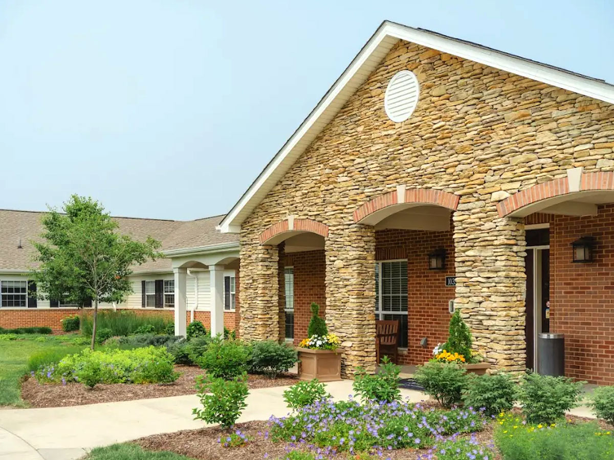 The Indigo at Elmherst Entrance