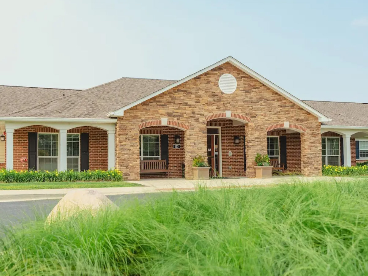 The Indigo at Elmherst Exterior