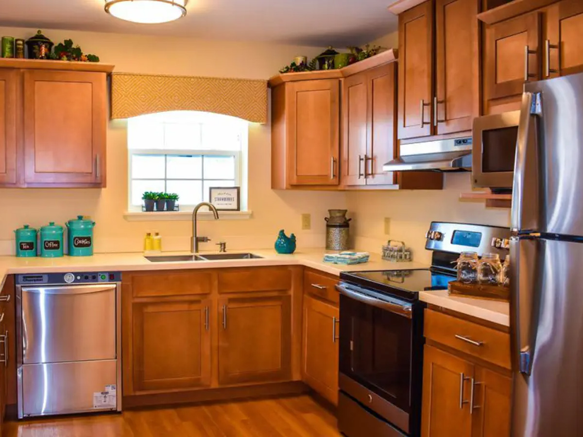 The Indigo at Elmherst Kitchen