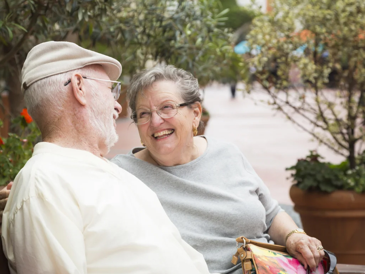 The Indigo at Elmherst Senior Couple