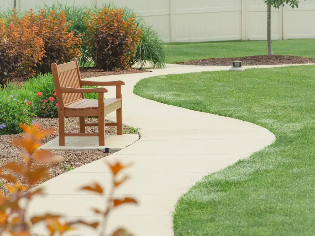 The Indigo at Elmherst Walking Paths