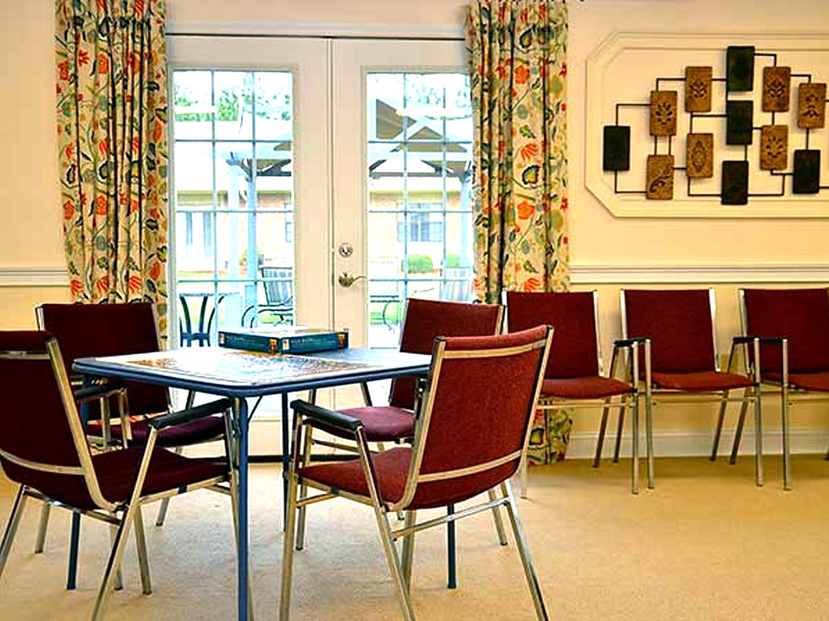 The Inn at Quail Haven Village Game Room