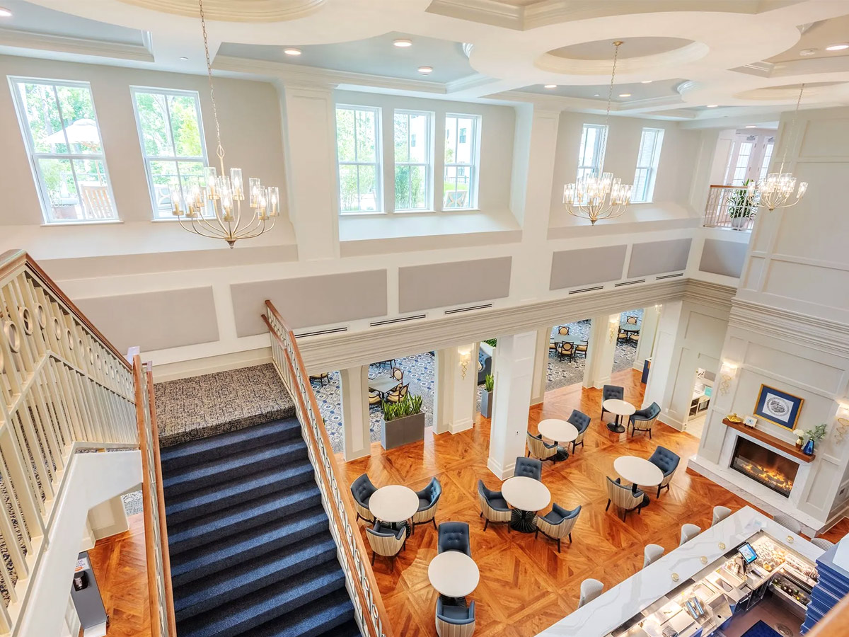 Swift Creek Health Center Dining Room