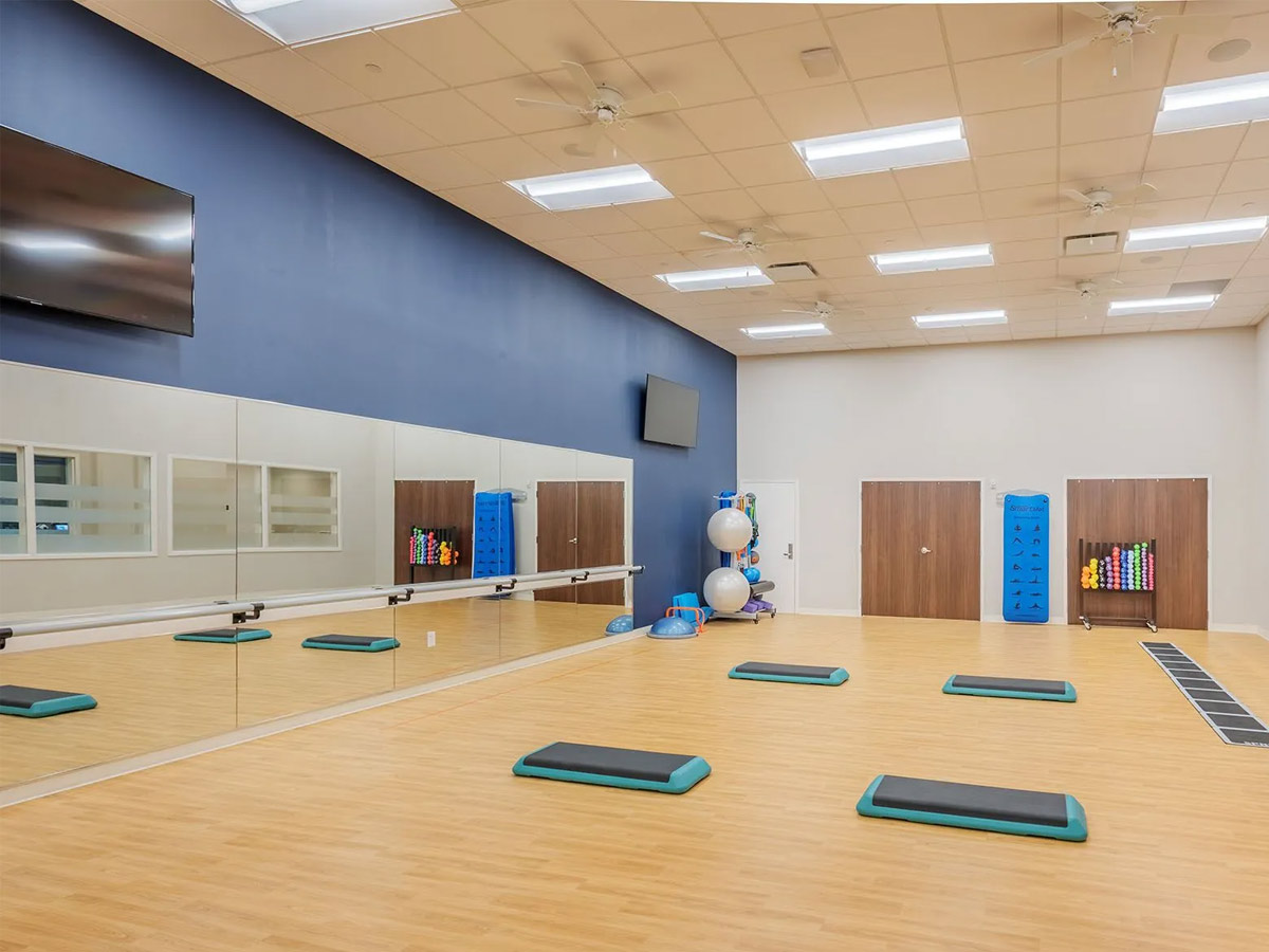 Swift Creek Health Center Fitness Room