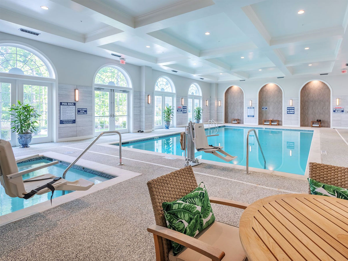 Swift Creek Health Center Indoor Pool