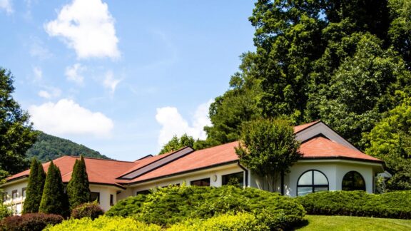 Pisgah Villa Exterior