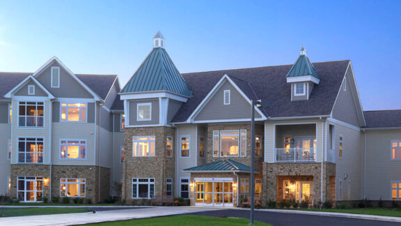 Preserve at Fairfield Glade Exterior at Dusk