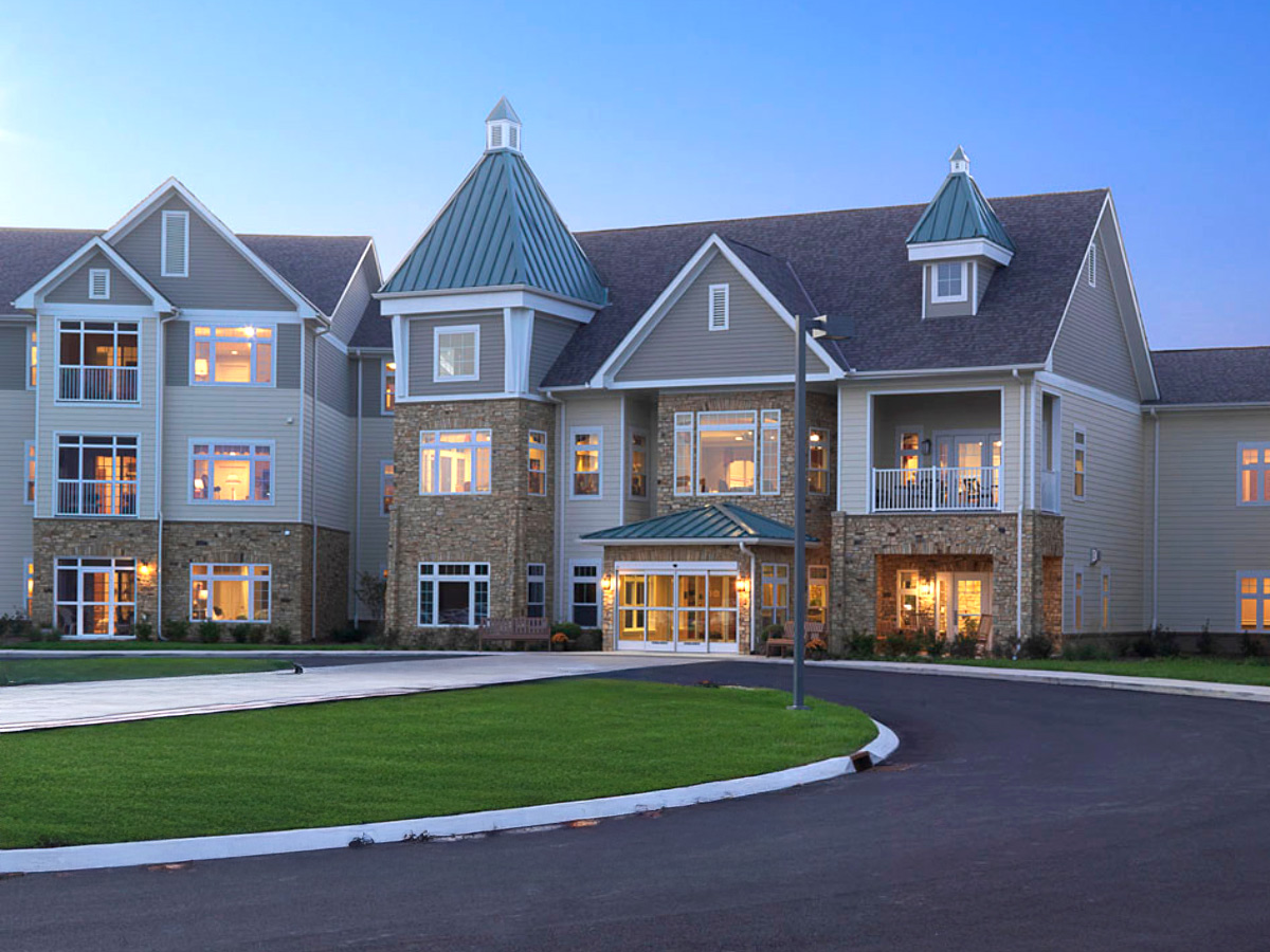 Preserve at Fairfield Glade Exterior at Dusk