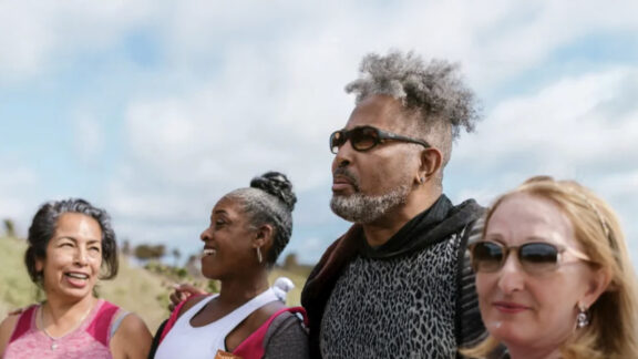 Price Services Group Couples Walking Together