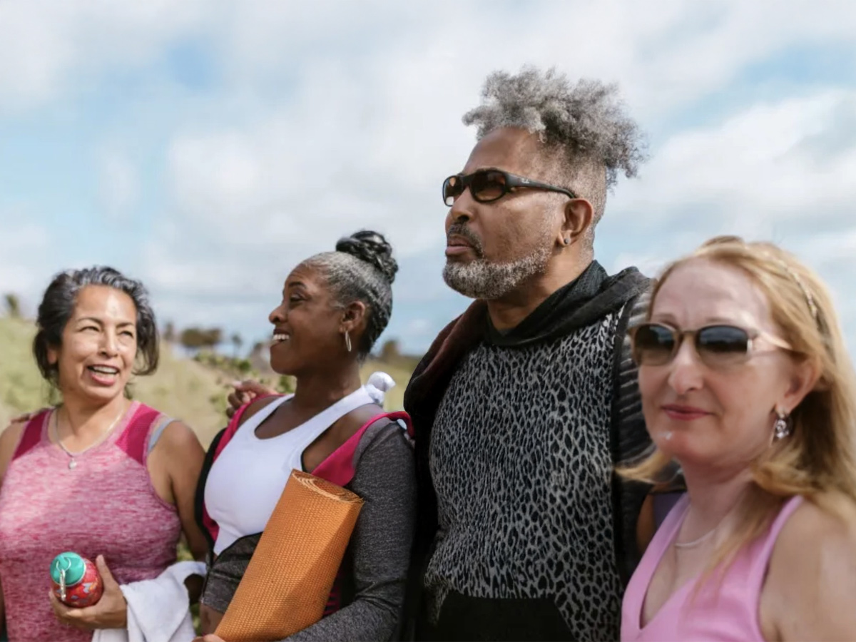 Price Services Group Couples Walking Together