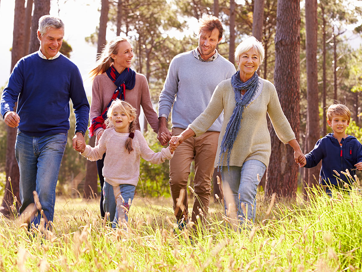 Legacy Wishes Family on Hike