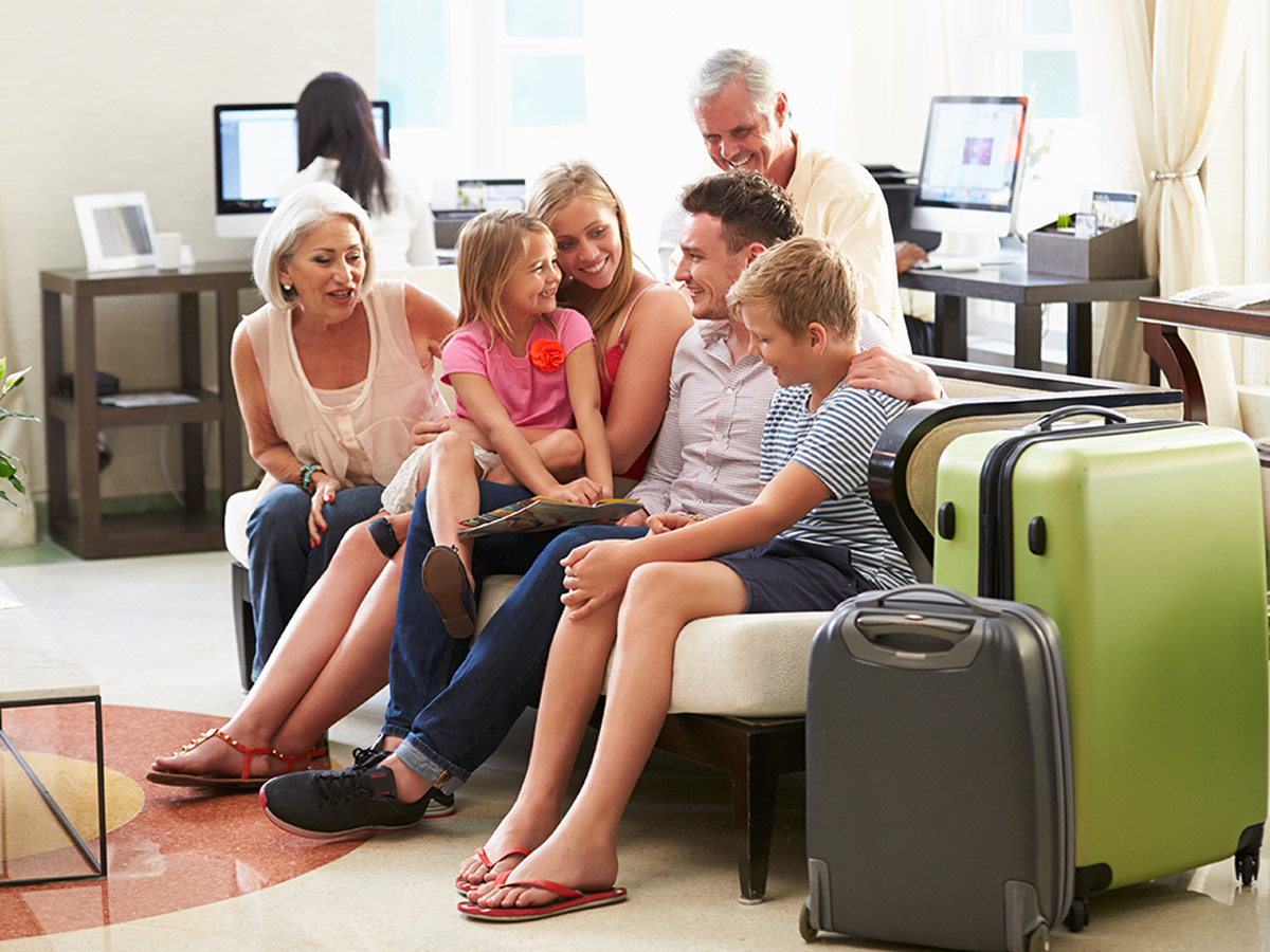 Legacy Wishes Family on Vacation