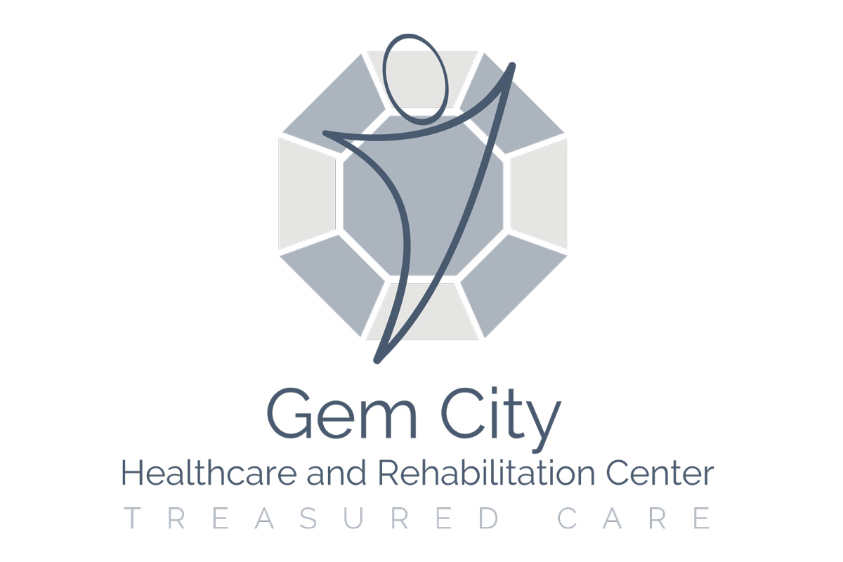 Gem City Healthcare and Rehabilitation Center logo