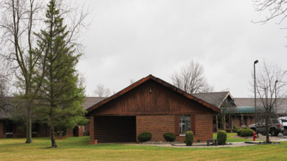 Majestic Care Bryan building