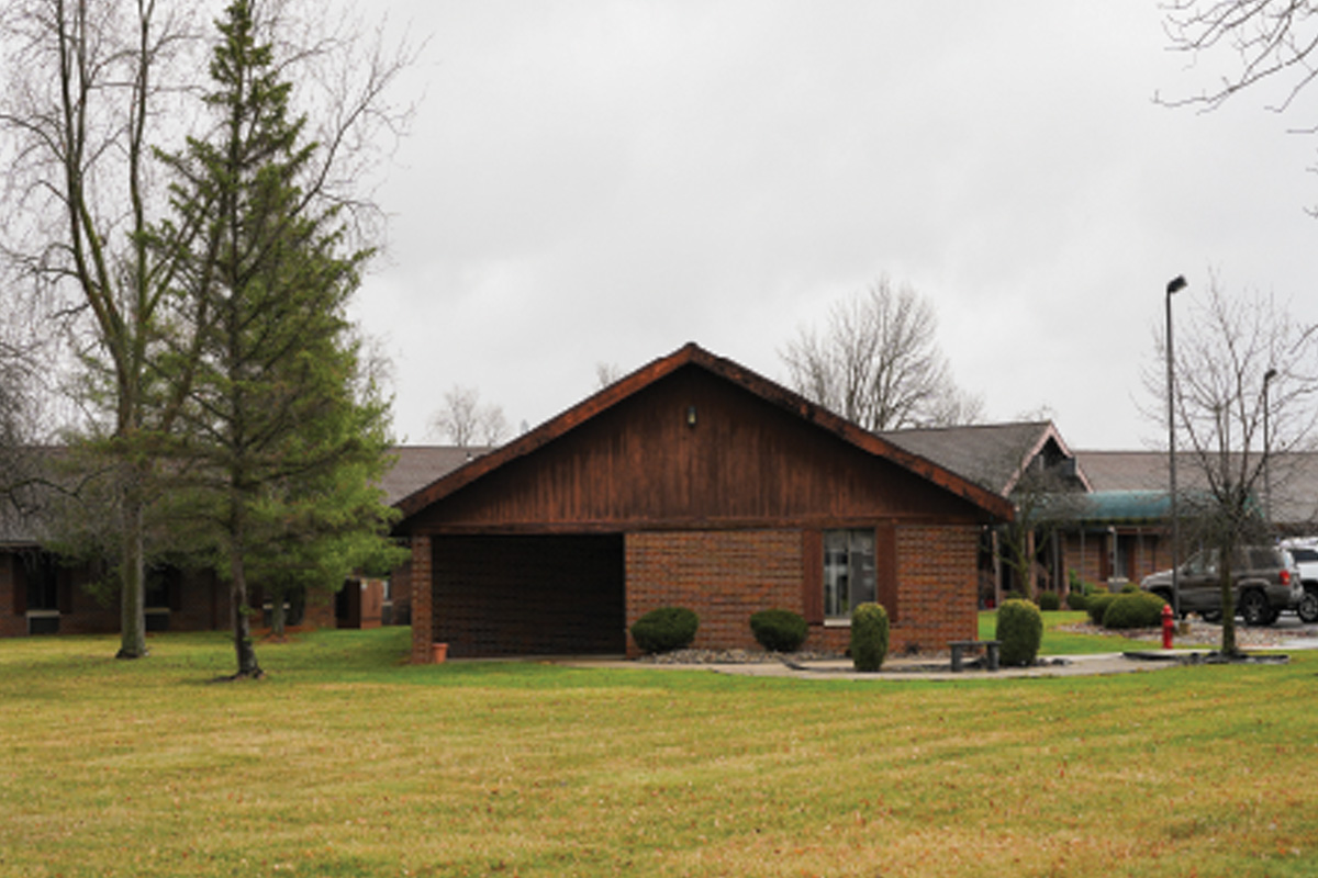 Majestic Care Bryan building