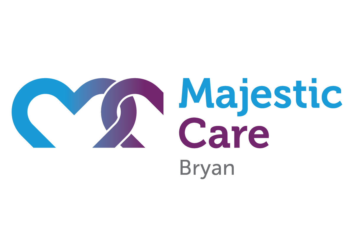 Majestic Care Bryan logo