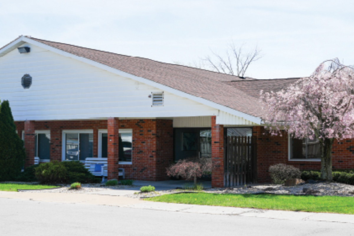 Majestic Care Clyde building