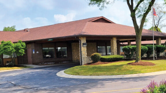 Majestic Care perrysburg building