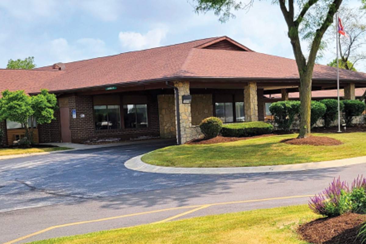 Majestic Care perrysburg building