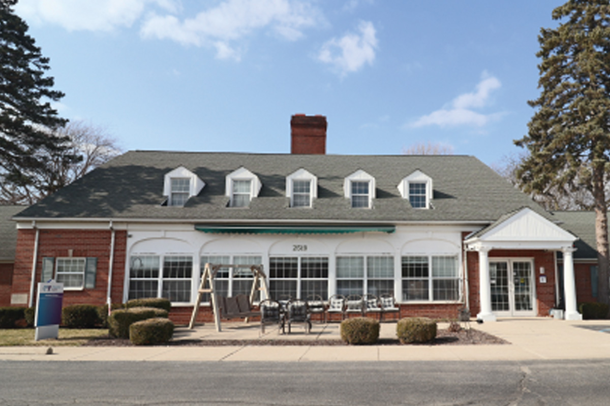 Majestic Care Toledo Assisted Living Building