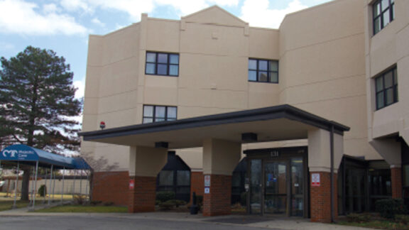 Majestic Care Toledo building