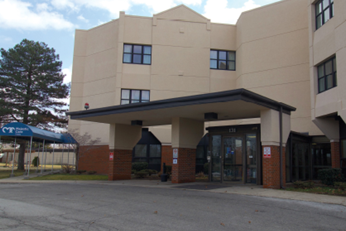 Majestic Care Toledo building