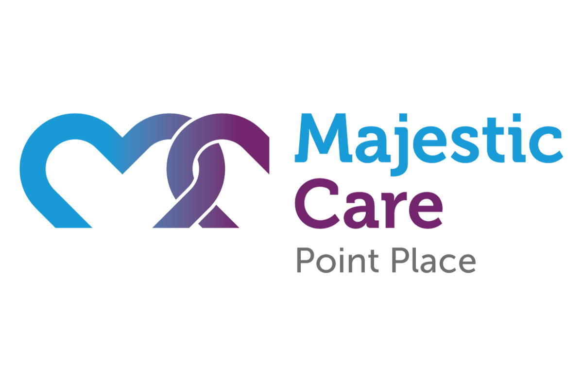 Majestic Care Point Place logo