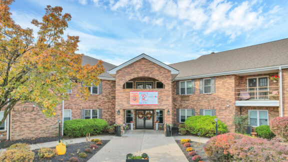 Reflections Retirement Community entry