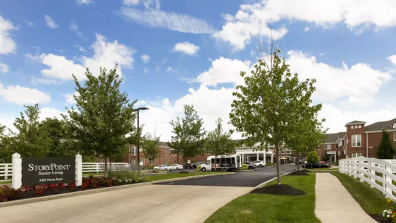 StoryPoint Gahanna North entry