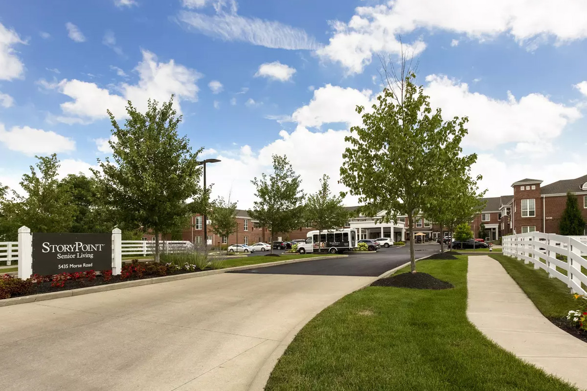 StoryPoint Gahanna North entry