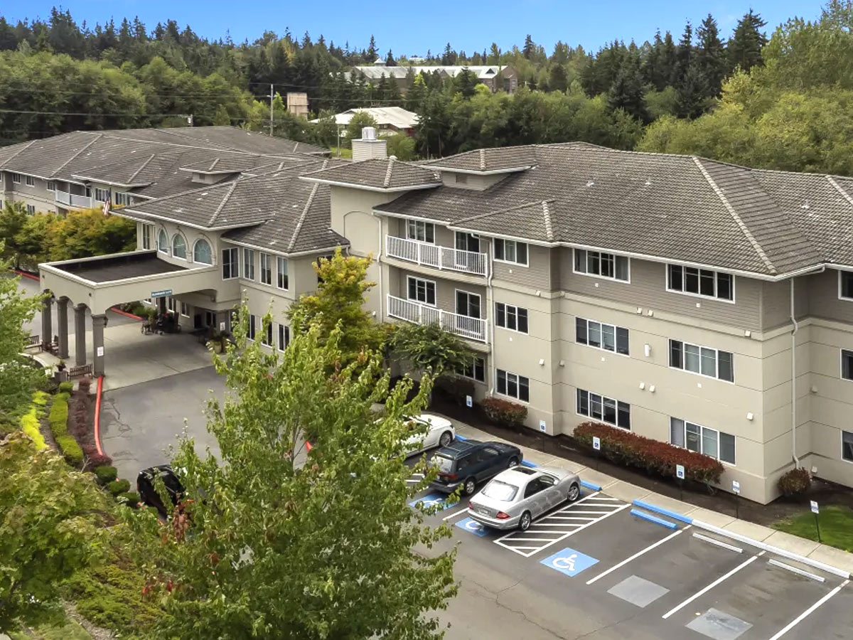 Harbour Pointe Aerial View