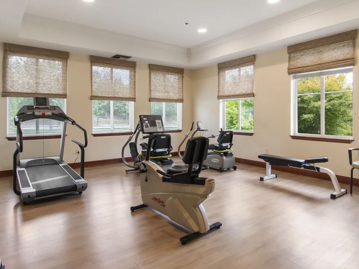Harbour Pointe Fitness Room