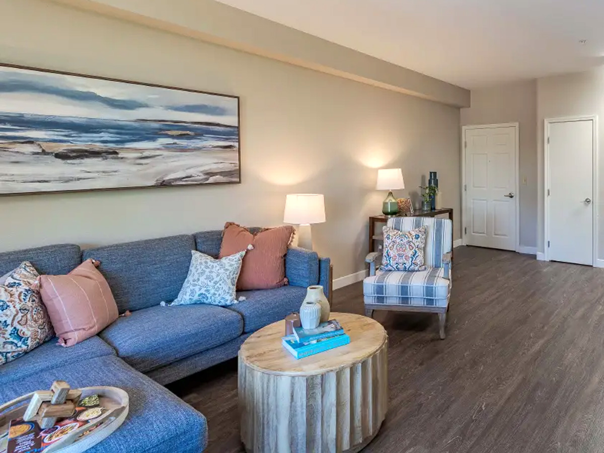 Hawthorne Gardens Living Room