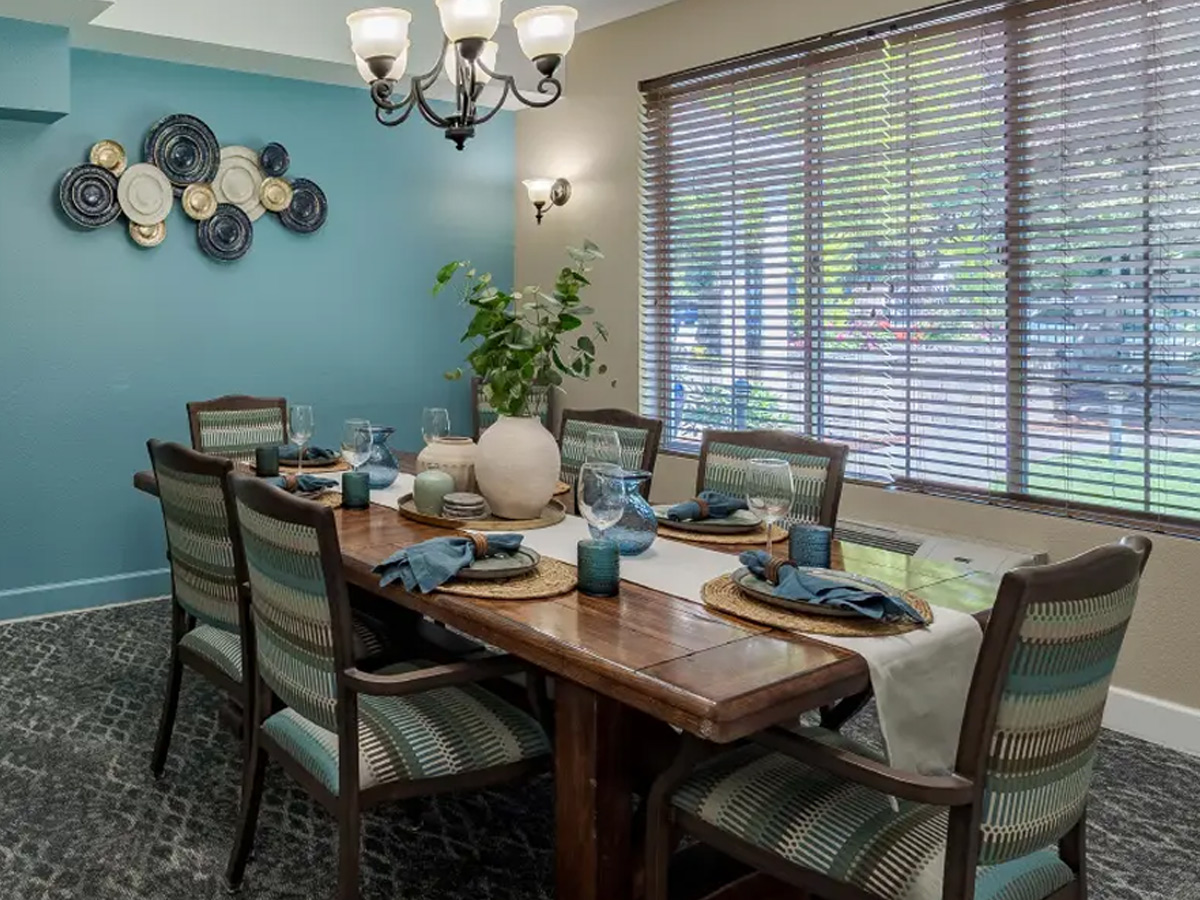 Hawthorne Gardens Private Dining Room