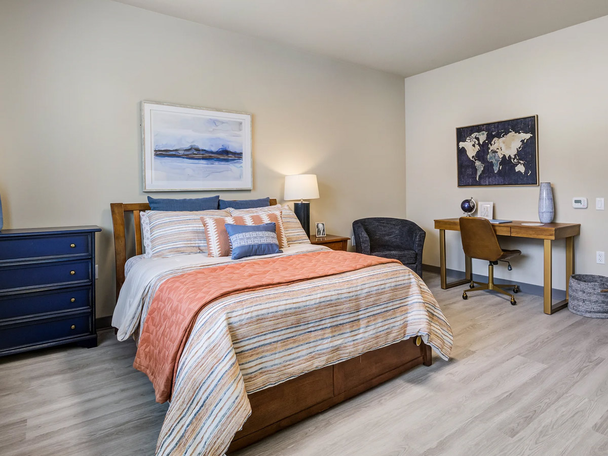 Holi Senior Living Bedroom